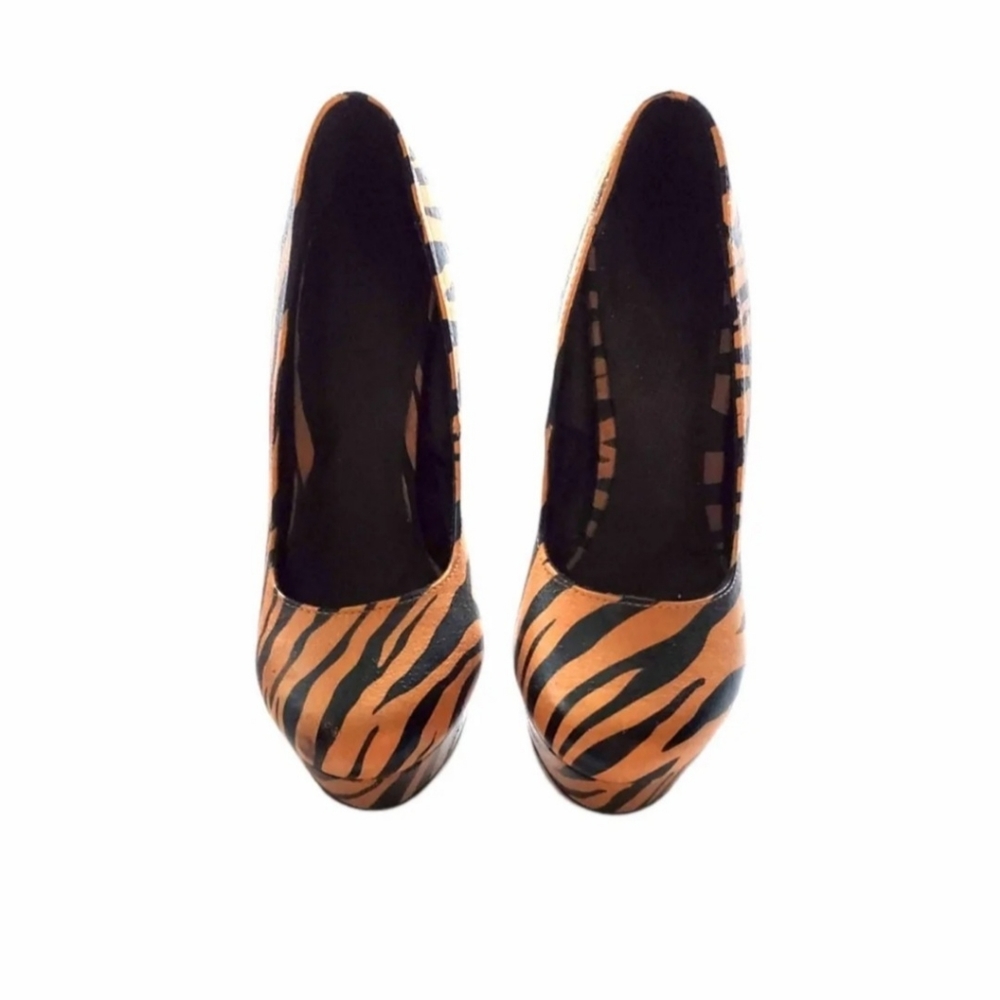 Heels zebra print